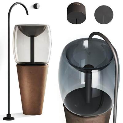 后现代装饰落地灯